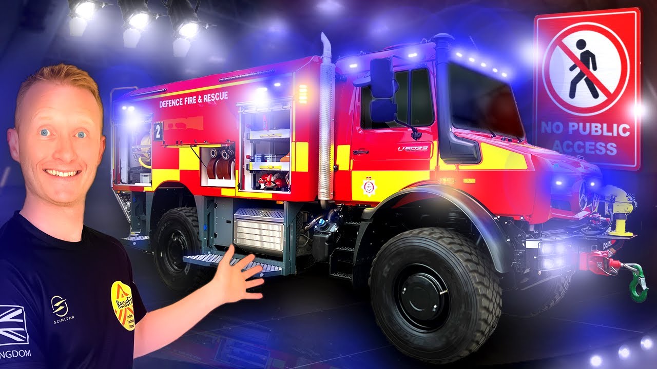 What's Inside An Emergency Services * Show * ? (No Public)