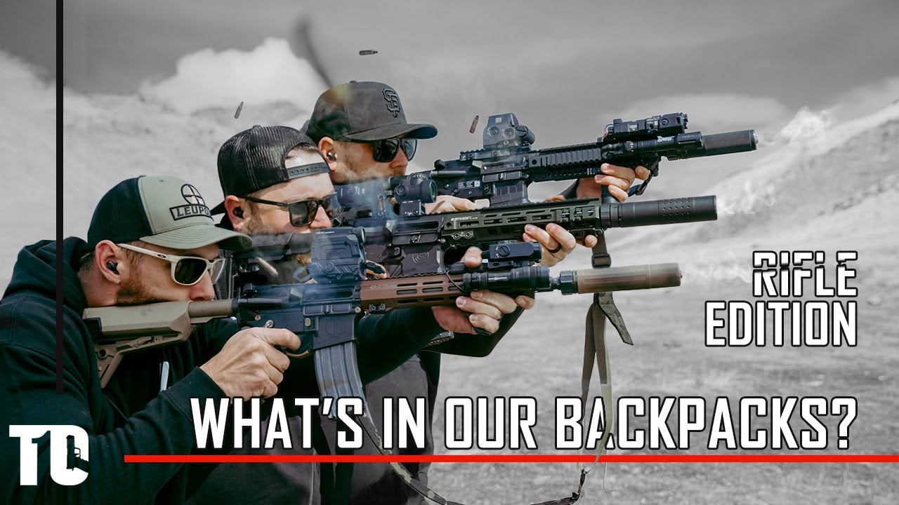 Our Favorite Rifle Builds for the Road | Truck Guns & Backpack Blasters ...