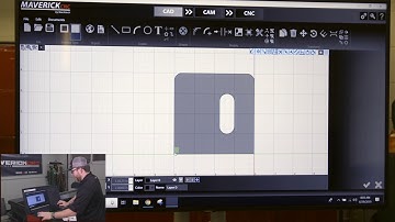 How To use the Chamfer Tool using the MaverickCNC CAD/CAM/CNC Software