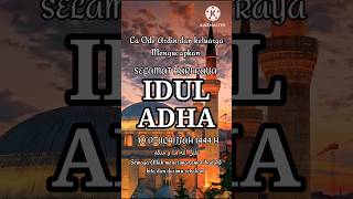 ucapan selamat hari raya idul adha 1444 H