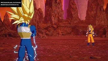 DRAGON BALL: Sparking! ZERO Ssj3 vegeta daima vs Ssj3 goku