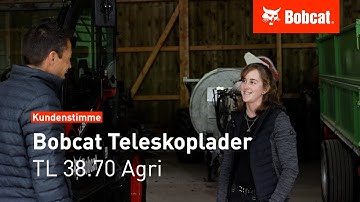 TL38.70HF Bobcat Teleskoplader | Kundenstimme