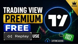 How to get Tradingview Premium Features For Free in 2026? Bar Replay feature for free 💯