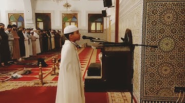 القارئ معاد أبيتان ✓ صلاة التراويح بمسجد الرضوان حي أناسي ✓ رمضان 1444 - 2023
