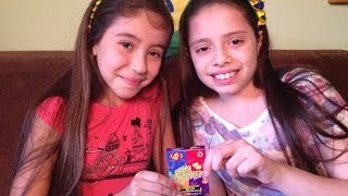 Amanda Apresenta Desafio Jelly Belly Bean Boozled Com Minha Amiga Nicolly Beijos