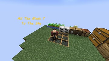 ATM7 To The Sky - Episode 1