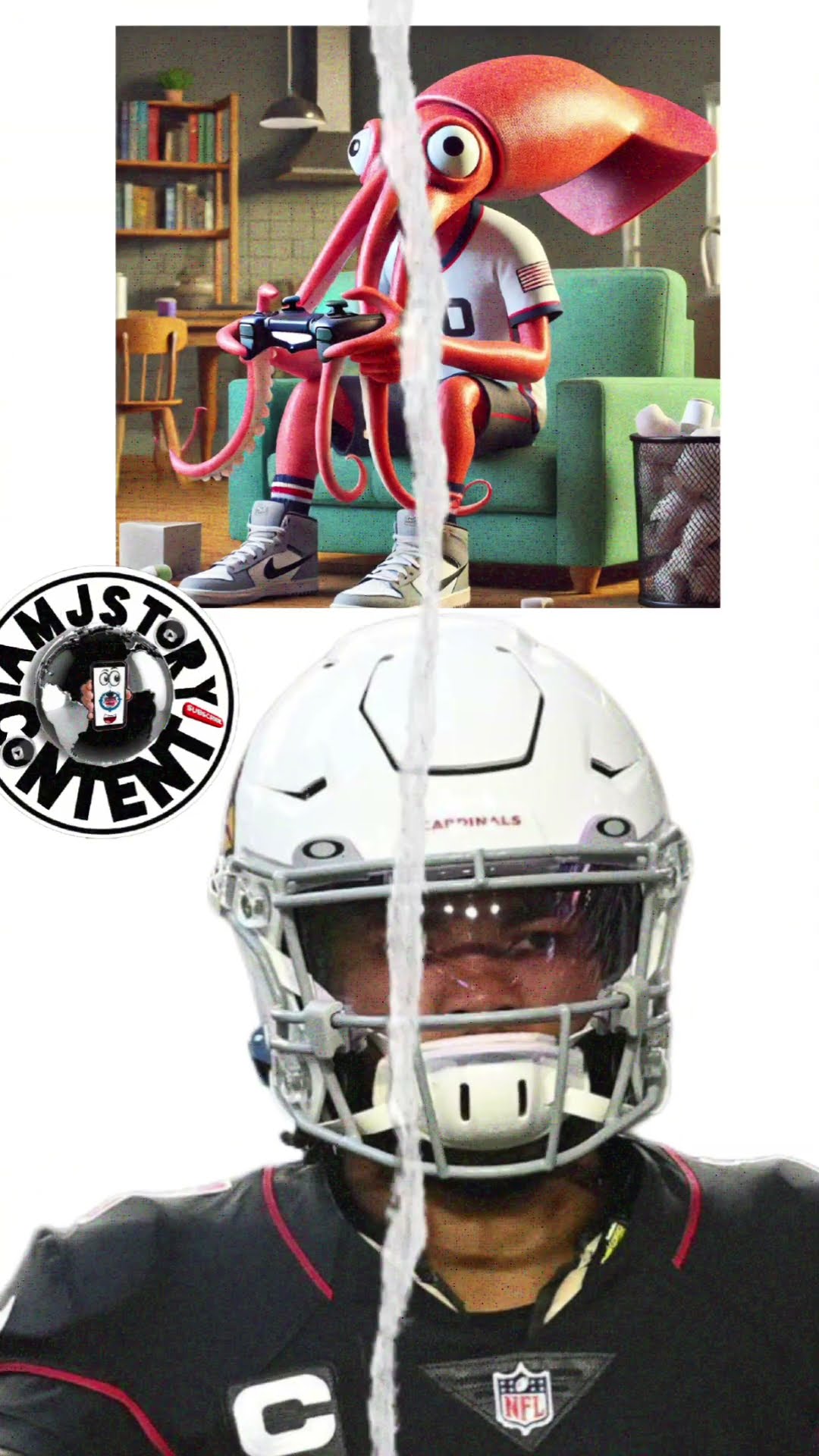NFL waste management #nfl #azcardinals #kylermurray #trash #football