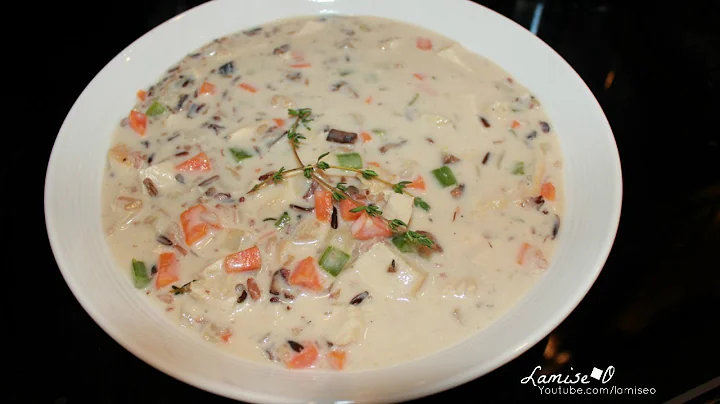Creamy Chicken And Wild Rice Soup | Easy Soup Recipe | Episode 227