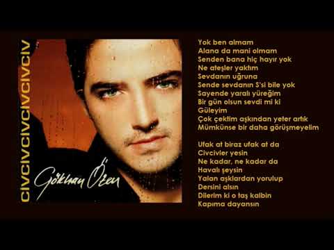 Gökhan Özen - Civciv (Orijinal Karaoke)