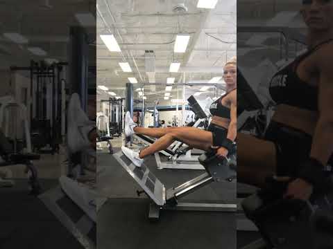 Leg Muscles Buildup Jessica Williams IFBB Pro Bodybuilding Fitness Physicalfitness Shorts Yt