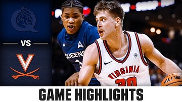 Queens vs. Virginia Game Highlights | 2025-26 ACC Men