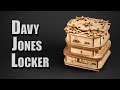 Escape Room in a Box!! - Can I solve Davy Jones' Locker?