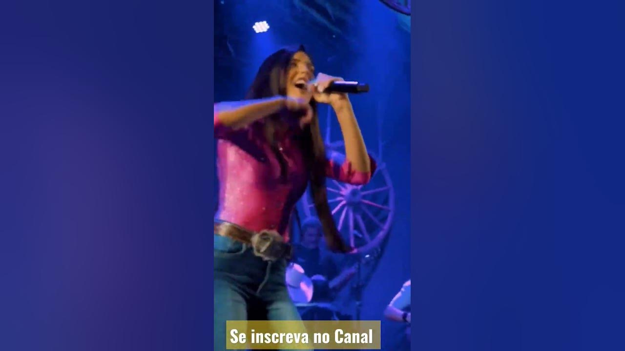 Ana Castela Bombonzinho - Ana Castela em São Carlos - SP