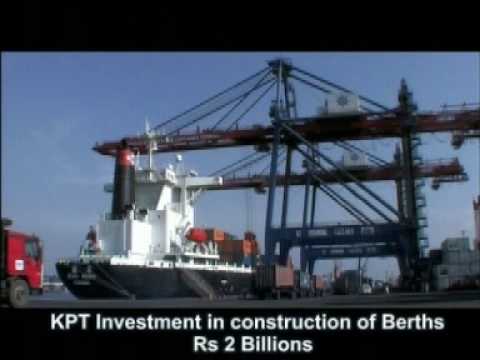 Karachi Port Trust, PICT is the Second Container Terminal of Karachi Port, www.pict.pk
