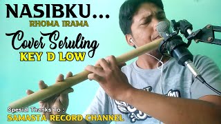 Suling Cover Dangdut Lawas Nasibku Rhoma Irama Instrumental