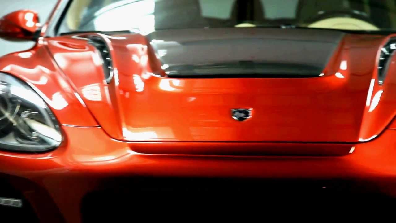 тюнинг porsche cayenne 958 тюнинг porsche cayenne 958