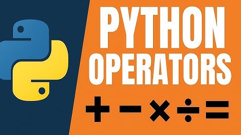 Module 2 Chapter 5 | Python Operators Explained with Examples | Arithmetic, Logical & Comparison
