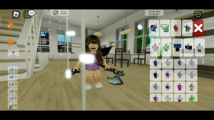 ROBLOX - 💥 CÓDIGOS DE ROUPAS DARK NO BROOKHAVEN RP ATUALIZAÇÃO 