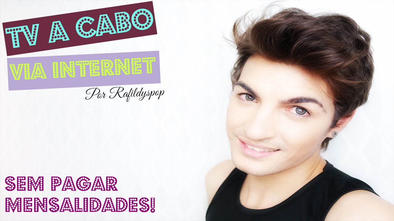 TV A CABO VIA INTERNET (Sem mensalidades)