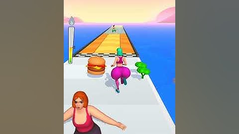 Twerk Race 3D - Gameplay Walkthrough Part # All Levels (Android,iOS) #2