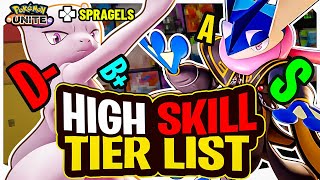 HIGH SKILL Pokemon Unite Tier List