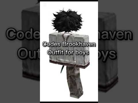 Codes Brookhaven outfit