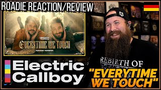 ROADIE REACTIONS | Electric Callboy - &quot;Everytime We Touch&quot;