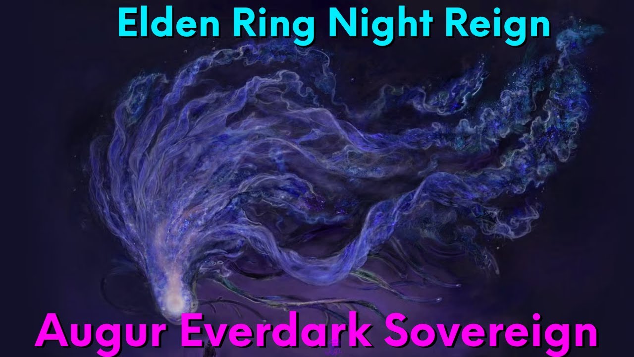 Elden Ring Nightreign | The Augur Everdark Sovereign LIVE