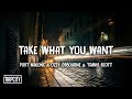 Post Malone - Take What You Want (Lyrics) ft. Ozzy Osbourne & Travis Scott