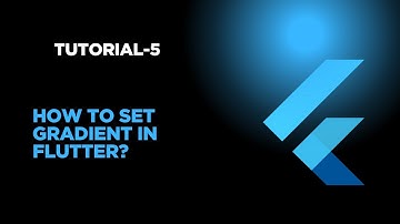 How to set Gradient in Flutter App | Linear Gradient | Radial Gradient | Flutter Course 2025