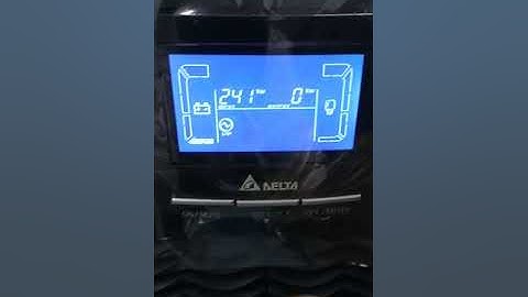 Delta inx battery ah and amp setting