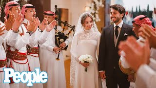 Princess Iman of Jordan Marries Jameel Thermiotis in Epic Royal Wedding | PEOPLE