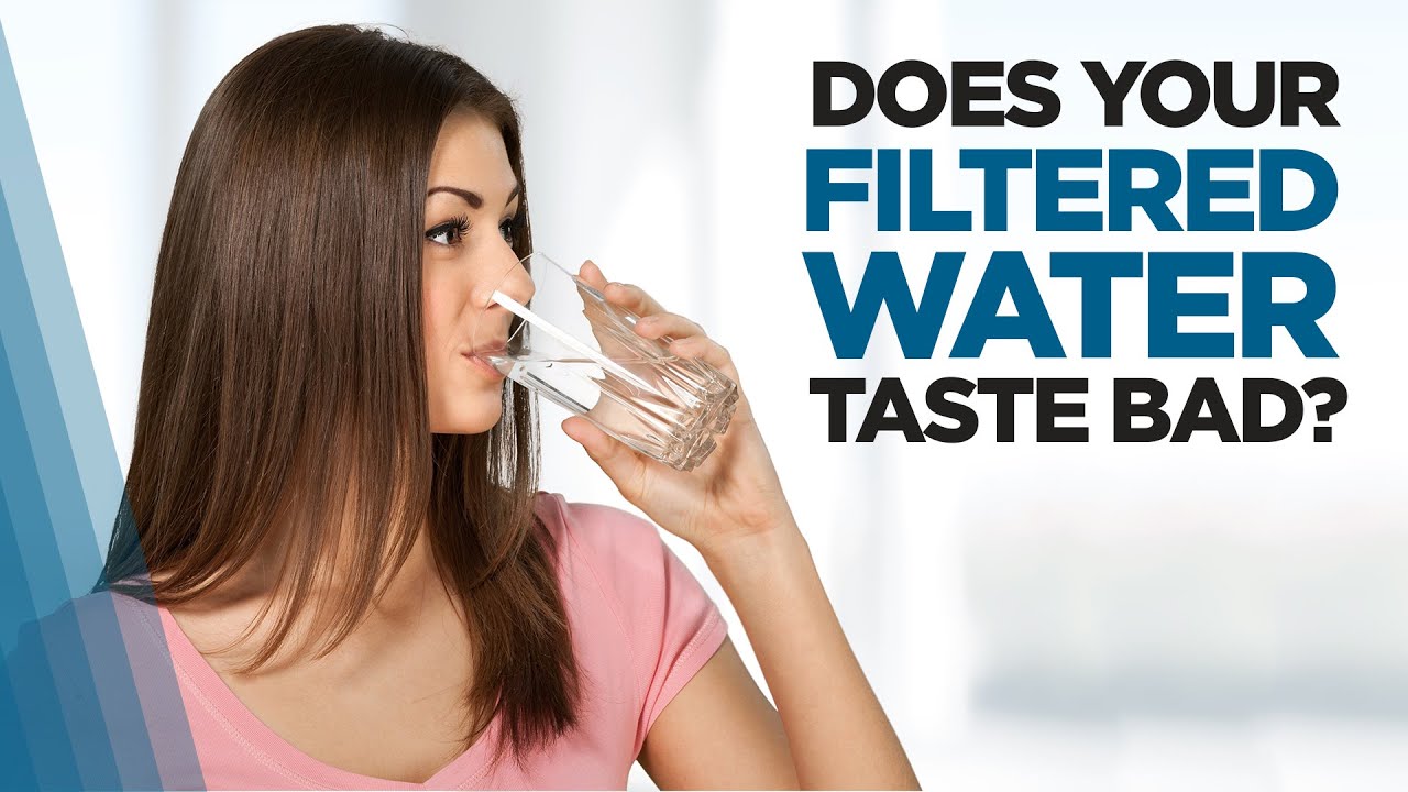 Clean chemical free water filter cupboard YouTube