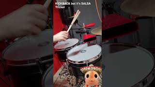 KICK BACK but it's SALSA [Timbales Cover]
