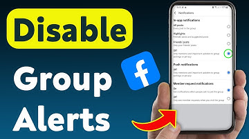 How To Disable A Group Notifications On Facebook (Updated)