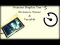 Nextion Display Tutorial #5 Pictures, timer and Variable