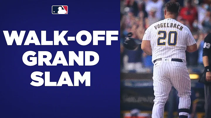 WALK-OFF GRAND SLAM! Daniel Vogelbach wins it for ...
