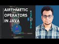 #1 Arithmetic Operators in Java #java #education
