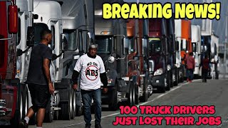 Breaking News! New Law Forces 100 Owner Operator Truck Drivers Out Of Business Today 🤯