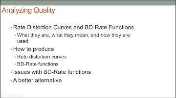 Analyzing Quality