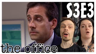 The Office REACTION // Season 3 Episode 3 // The Coup