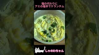 【日常生活】アミの塩辛活用方法