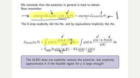 12 Inference in Latent Variable Models, pt  3/4   The Variational Auto