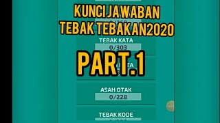 Kunci jawaban tebak tebakan 2020 part1 ...