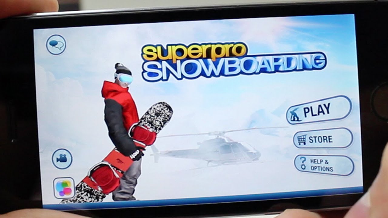 Appquest Superpro Snowboarding App Review Gameplay Iphone intended for how to snowboard app intended for  Residence