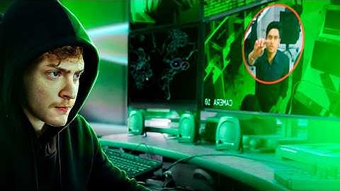 Hackeei o Golpista que BANIU Meu Canal! 💀💻