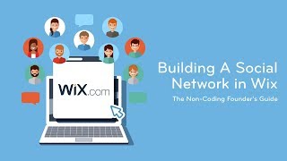 Building A Social Network in Wix | Part 8 | Adding Statuses to Profile Pages