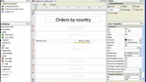 creating a report from an SQL query 640x480