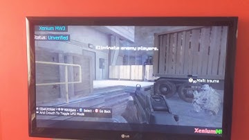 Modern warfare 3( old school game) trolling around with a mod menu( They rage quit!)