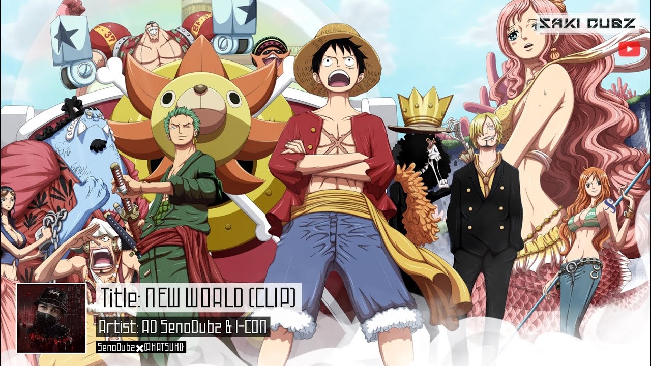 AD, SenoDubz & i-CON - NEW WORLD (CLIP)